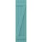 Ekena Millwork Americraft 4-Board (2 Batten) Wood Joined Board-n-Batten Shutters w/ Z-Bar, ARW102BB414X77PTH, PR ARW102BB414X77PTH - alternate 8